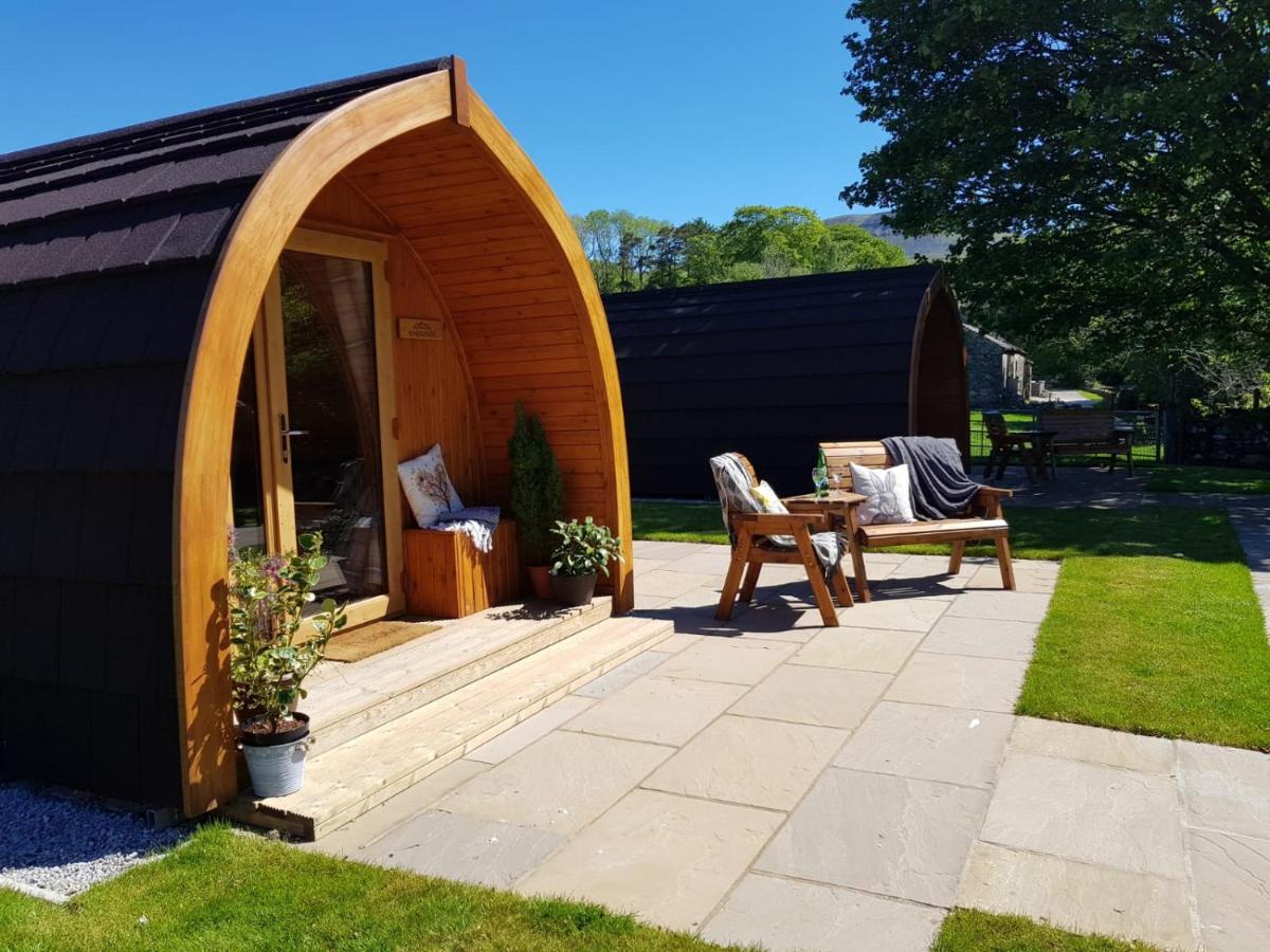 Вілла Ribblesdale Pods Гортон-ін-Рібблсдейл Екстер'єр фото