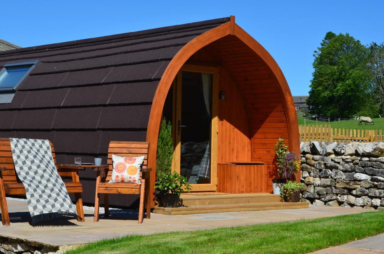 Вілла Ribblesdale Pods Гортон-ін-Рібблсдейл Екстер'єр фото