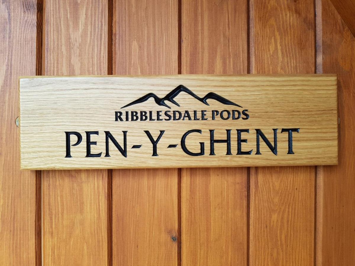 Вілла Ribblesdale Pods Гортон-ін-Рібблсдейл Екстер'єр фото