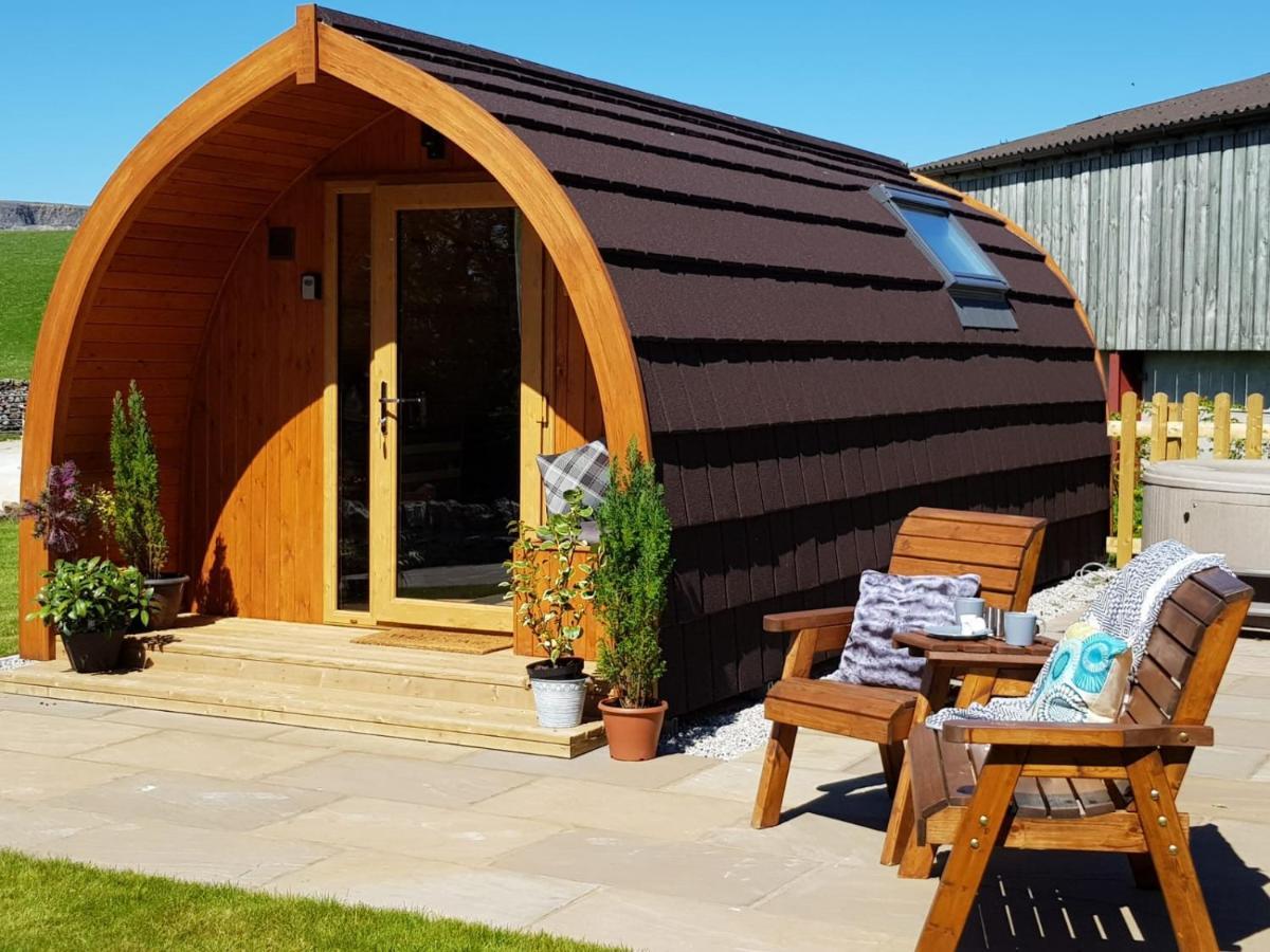 Вілла Ribblesdale Pods Гортон-ін-Рібблсдейл Екстер'єр фото