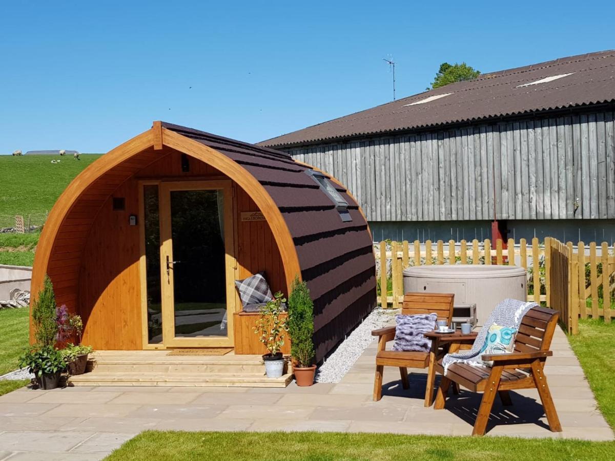 Вілла Ribblesdale Pods Гортон-ін-Рібблсдейл Екстер'єр фото