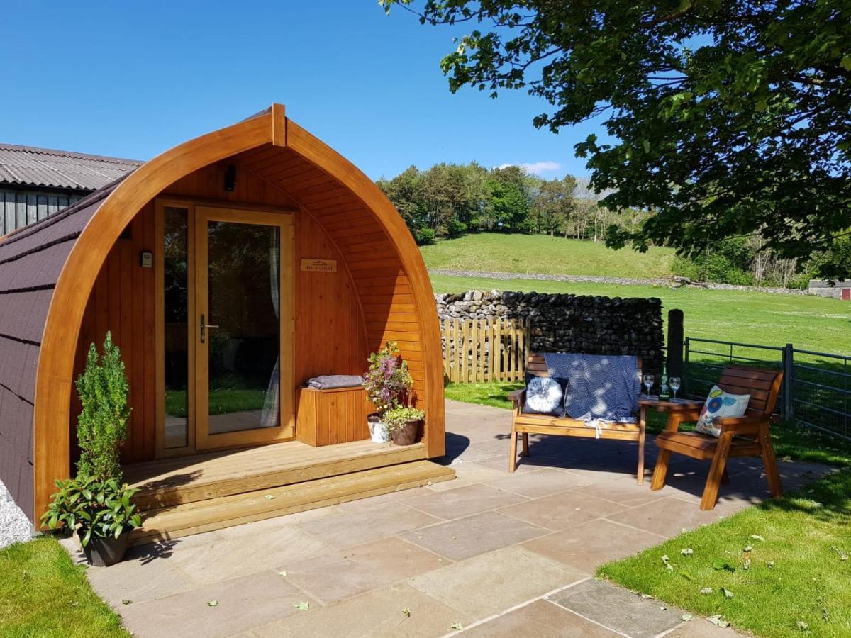 Вілла Ribblesdale Pods Гортон-ін-Рібблсдейл Екстер'єр фото